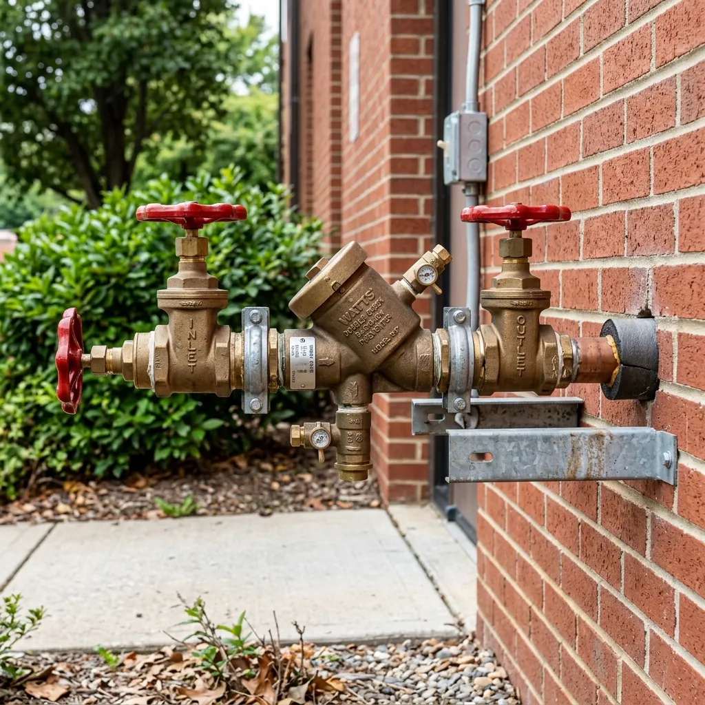 Backflow Prevention Plumber in Mears, MI